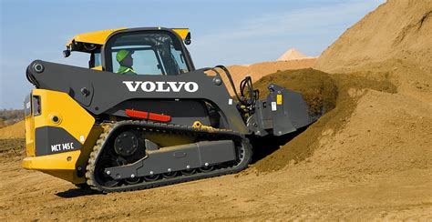 volvo single arm skid steer